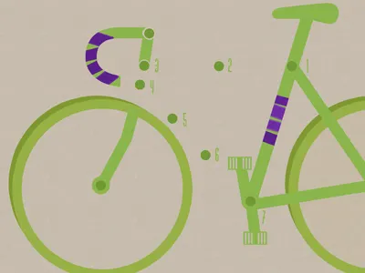 Connect the Dot Bike