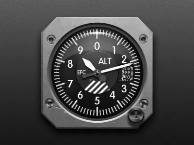Altimeter3 altimeter aviation cockpit