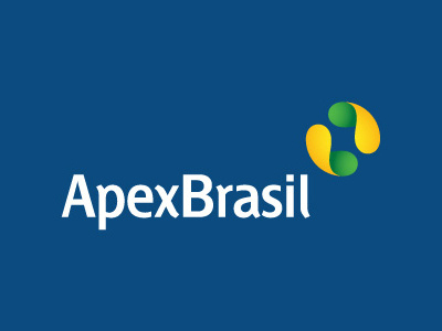 Apex-Brasil, Corporate and Brand Identity, 2006 brand brand identity branding brasil brazil design design studio identidade de marca identidade visual identity logotipo logotype oddone roger roger oddone roger oddone design studio san francisco sao paulo visual identity