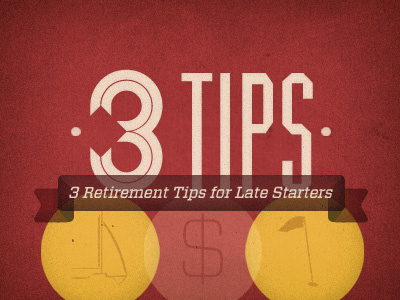 3 Tips circles dave ramsey investments money red retirement ribbon tips transparency yellow