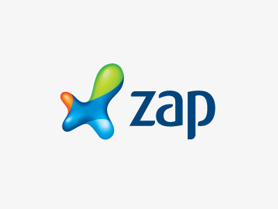 Zap, Corporate and Brand Identity, 2005 brand brand identity branding brasil brazil design design studio identidade de marca identidade visual identity logotipo logotype oddone roger roger oddone roger oddone design studio san francisco sao paulo visual identity zap