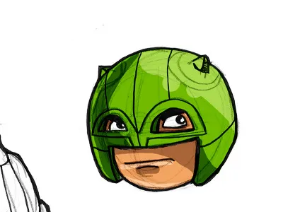 Character for an upcoming musicproject character design illustration pixelkaiju