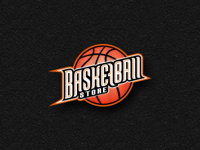 Basketball Store basketball basketball store hoops icon designer iconographer iconography identity designer logo logo design logo designer nba shop sports sports equipment sports logo sports supplies symbol designer