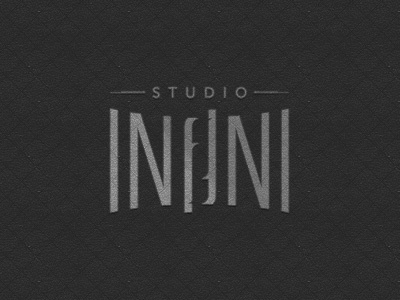 Studio Infini ambigram infini koma koma studio typography