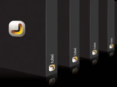 Tubej, Logotype and UI, 2010 brand brand identity branding brasil brazil design design studio identidade de marca identidade visual identity logotipo logotype oddone roger roger oddone roger oddone design studio san francisco sao paulo tubej visual identity
