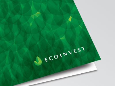 Ecoinvest, Corporate and Brand Identity, 2005 brand brand identity branding brasil brazil design design studio ecoinvest identidade de marca identidade visual identity logotipo logotype oddone roger roger oddone roger oddone design studio san francisco sao paulo visual identity