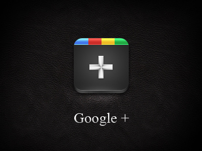 Google+ design france google icon mathieubrg