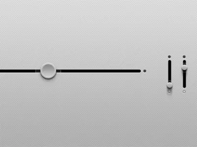 Simple Sliders clean graphic user interface gui rolls royce shadows simple slider ui user interface web elements
