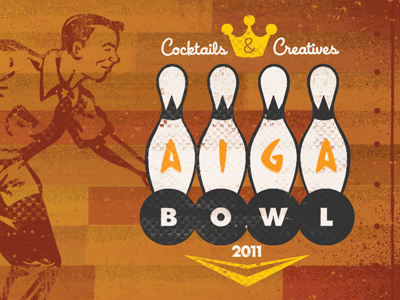 Quick + Fun aiga bowling event quick textures