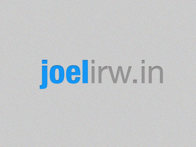 joelirw.in