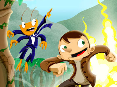 Pinnochio: Agent of W.O.O.D. cartoon comic