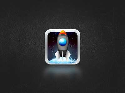 Little Apps Rocket apps icon iphone just for fun photoshop rocket