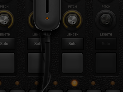 DM1 app texture ui