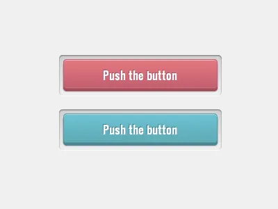 Keepin' it real with CSS3 button clean css3