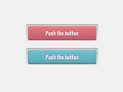 Keepin' it real with CSS3 button clean css3