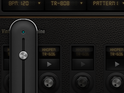 DM1 app texture ui