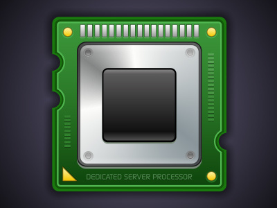 Processor Icon icon microchip processor