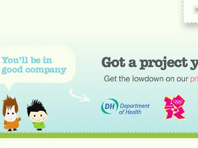 New footer blue footer gradient grass green illustration orange pastel sky website