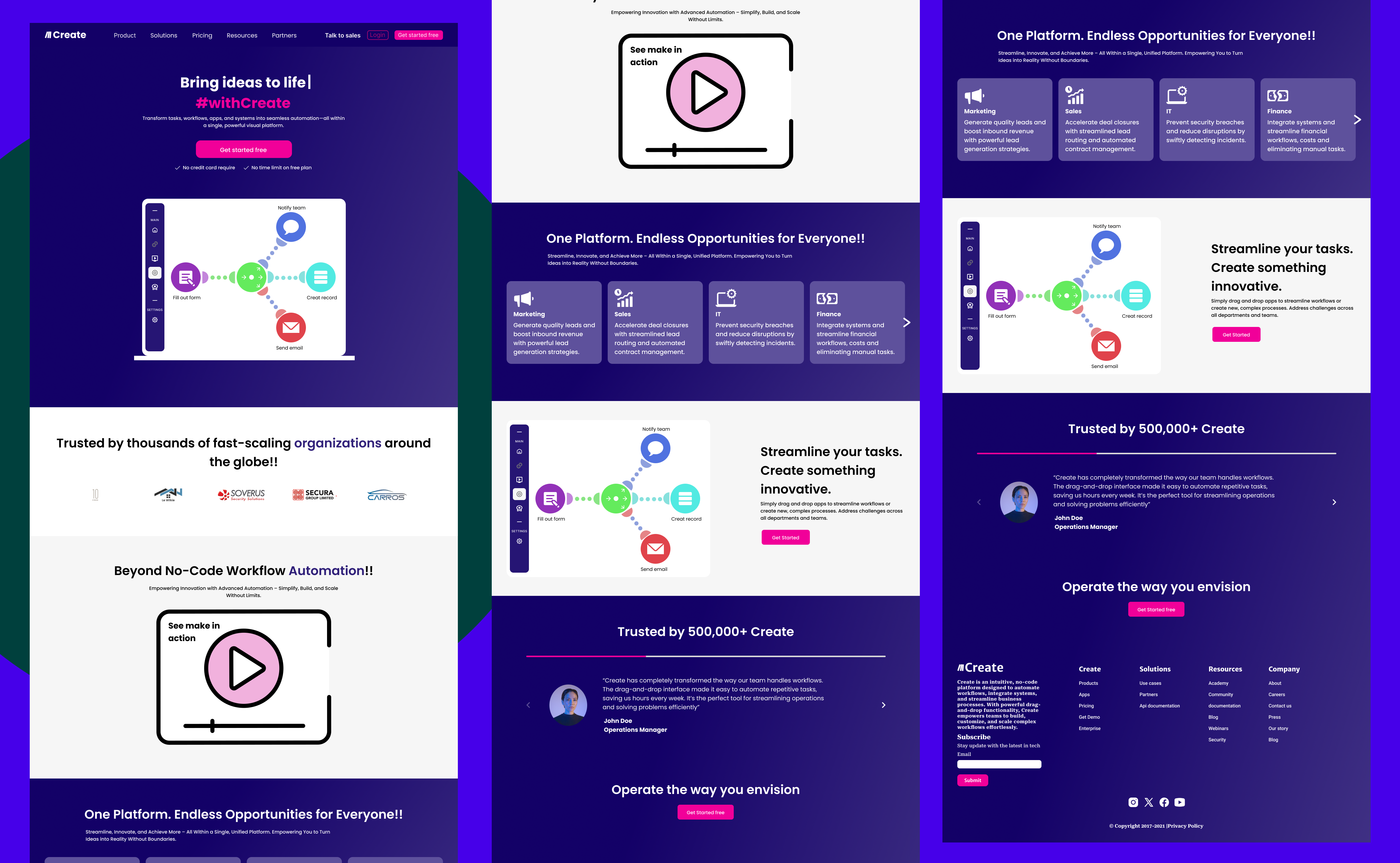 Automation Web Design Clone Design branding graphic design ui uiux web design
