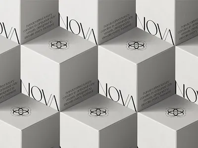 NOVA Candle | Branding & Packaging black black and white brand identity branding candle classic design elegant fragrance graphic design illustrator indesign logo luxury marble offwhite packaging photoshop scent visual identity