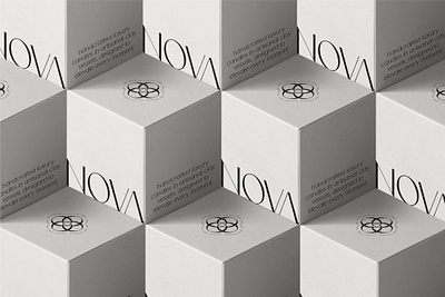 NOVA Candle | Branding & Packaging black black and white brand identity branding candle classic design elegant fragrance graphic design illustrator indesign logo luxury marble offwhite packaging photoshop scent visual identity