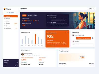 Dashboard UI - Day 20 of 31 analytics charts dashboard design exercise minimal saas sidebar statistics ui web design workout