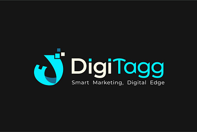 DigiTagg; A digital marketing Agency logo brand identity brand identity designer branding company logo creative logo d latter logo design d tech logo design digitagg logo design digital agency logo digital logo digital marketing agency logo digital tech logo graphic design illustration logo marketing logo skylogo software logo tech logo