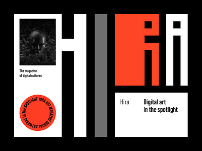 Hira Magazine - Brand Identity Design art artwork brand brand design brand designer brand identity design branding damien raymond digital graphic design identity logo logo design logo designer magazine visual visual identity webdesign