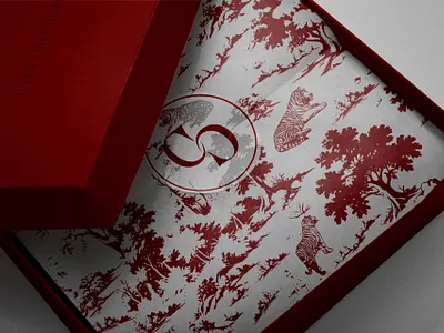 I Am Corporate | Branding & Packaging arabic brand identity branding business classic clothes clothing corporate design elegant graphic design illustration illustrator logo luxury maroon minimal vector visual identity woman