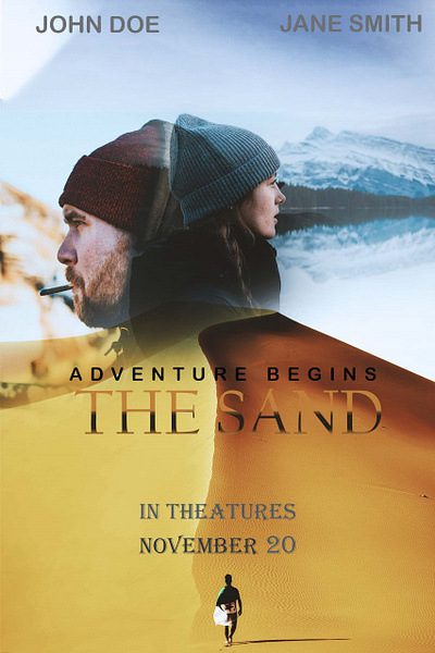 The Sand movie poster