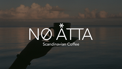 NØ ÅTTA – Visual Identity​​​​​​​ brand identity branding graphic design logo