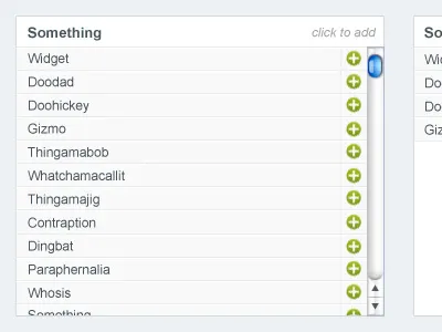 Add Something expressionengine interface ui ux