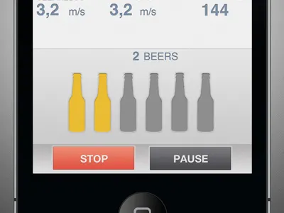 Beer UI experiment beer ios
