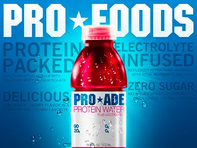 Pro Foods Re-Design graphic design ramiro galan web design