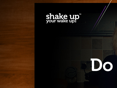 Shake Up! breakfast dark desgn kitchen table web wood