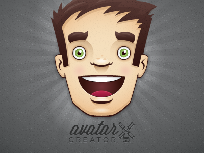 Avatar Creator avatar character illustration illustrator typography vector