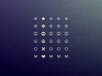 iDevice Page Indicators iphone ipod page indicators