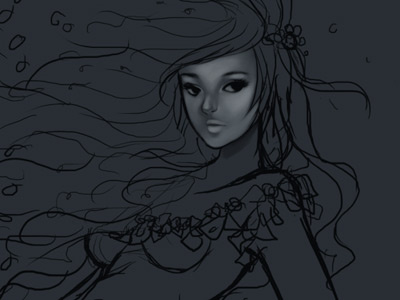 Potions drawing illustration painting photoshop