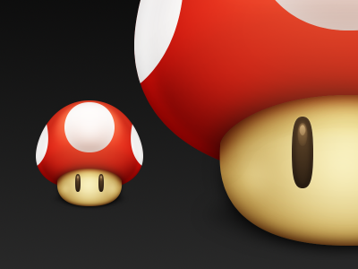 Mushroom icon mac mario mushroom