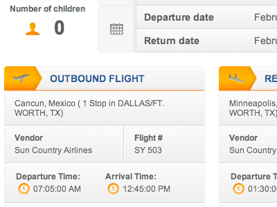 Travel Site Flight Information clock flight light orange outbound planes return time travel