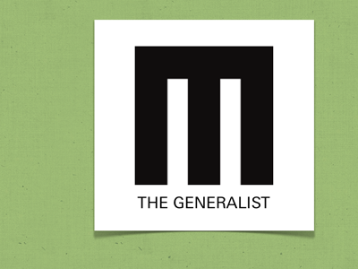 Generalist the generalist the letter m ux