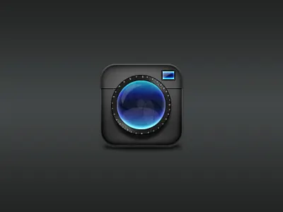 Stampr icon camera icon ios iphone iphone 4 retina stampr