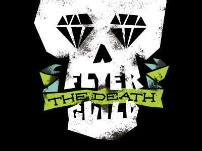 Flyer the Death Guild big cartel dan christofferson flyer it yall illustration ohio type wmcfest