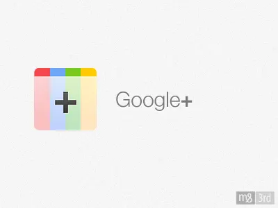 Google+ iOS Icon google google plus icon ios social