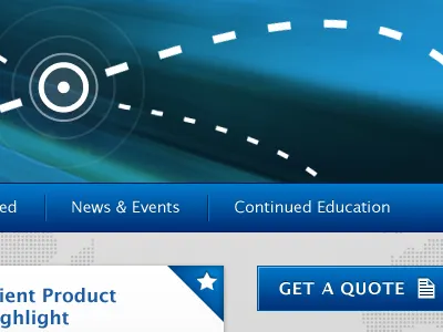 Continue blue circle continue dashed education events gray lines news product quote star travel white