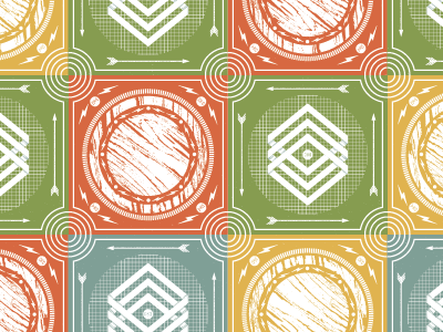 Pattern Teaser colors pattern tile