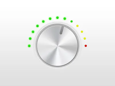 Volume Knob control knob ui user interface