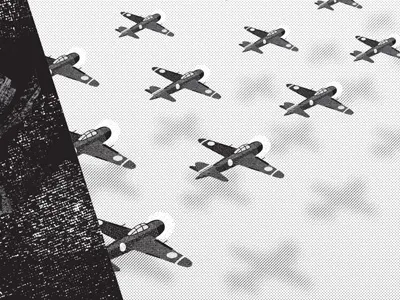 Momentus airplane black and white evan stremke monochromatic pearl harbor planes