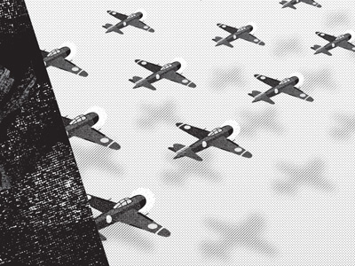 Momentus airplane black and white evan stremke monochromatic pearl harbor planes