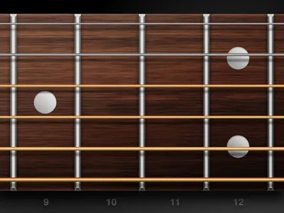 Fretboard realism ui
